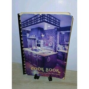Cookbook Favorite Recipes From Our Best Cooks United Methodist Women KC 1975 Vtg